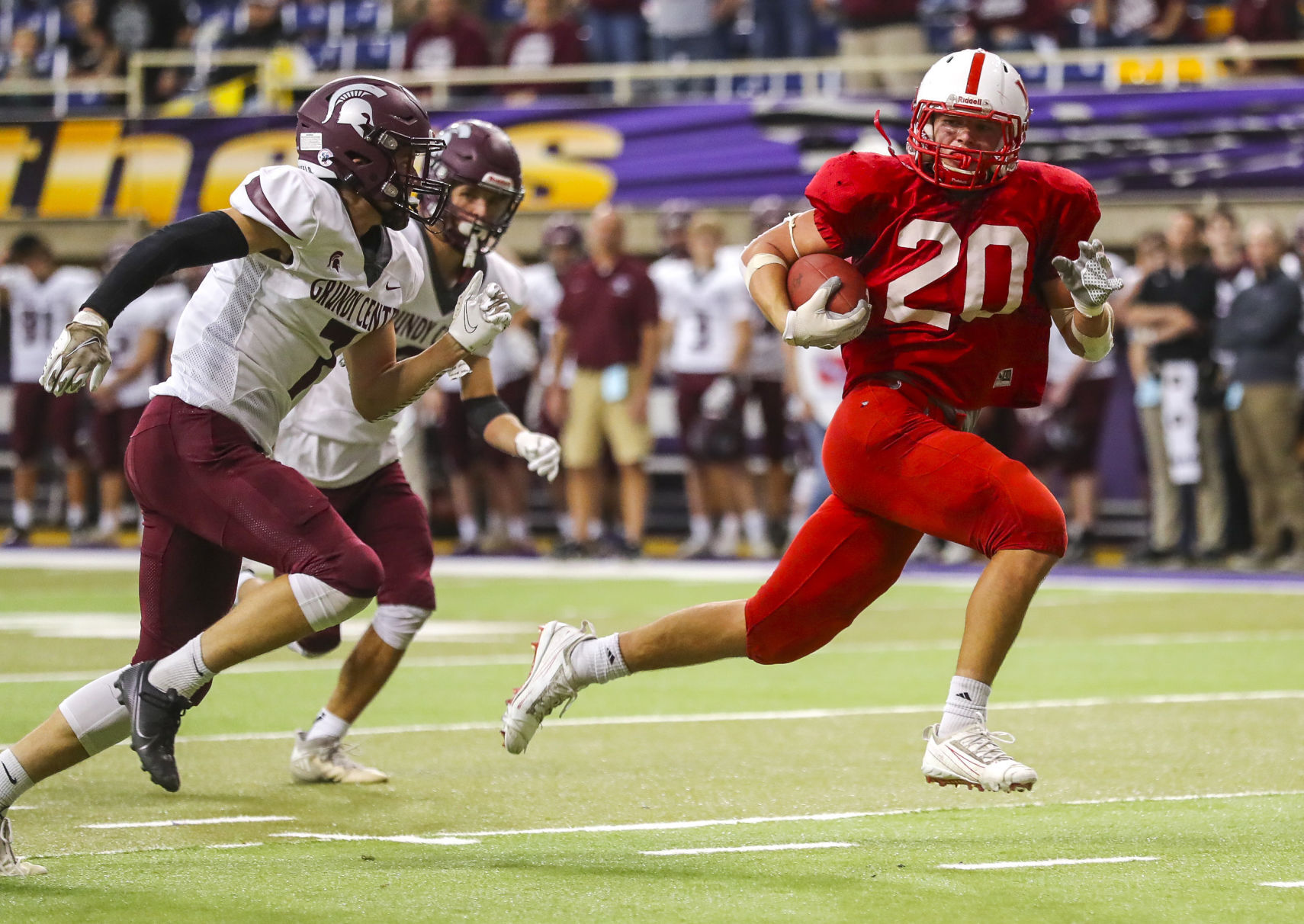 State Final West Hancock 8